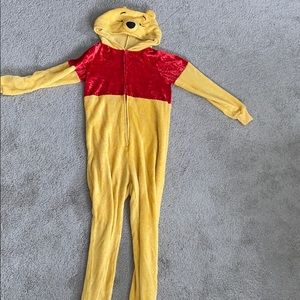 Winnie the Pooh Onesie.